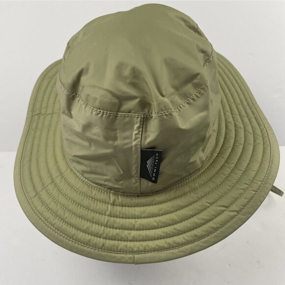 Columbia Omni-Tech Bonnie Hiking Hat Adult S/M Waterproof Breathable Green - Picture 4 of 9